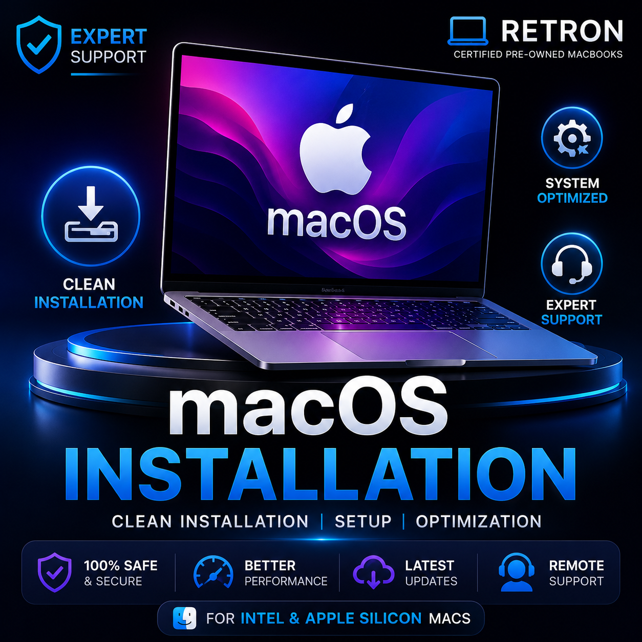 macOS installation